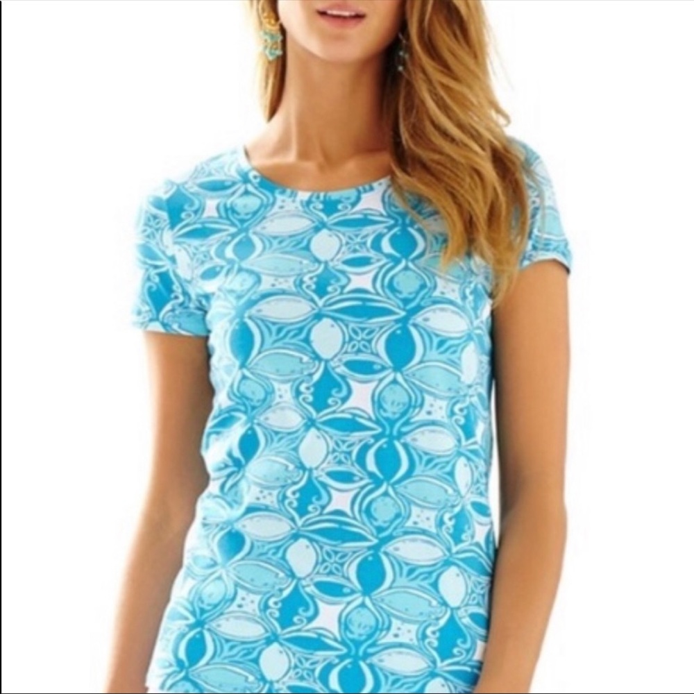LILY PULITZER What a Raquet Karrie tee